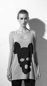 Image of SS2012: Basic Tanktop Unisex "MICHELE". White, black or gray.