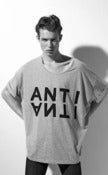 Image of SS2012: Volume T-shirt unisex "ANTI"