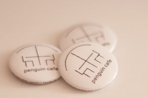 Image of Penguin Cafe Badge
