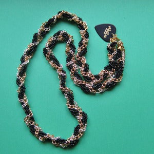 Image of Twisted Glamour Long Necklace