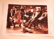 Image of Penguin Cafe Photographic Poster