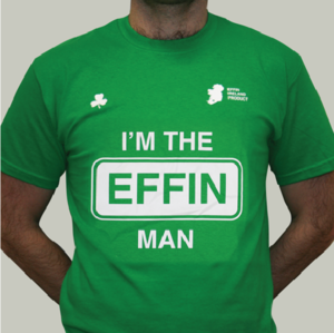 Image of I'm the EFFIN man
