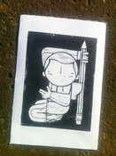 Image of The Cloud Commission - Linoprint