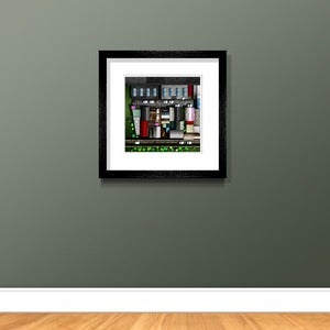 Image of Glasgow Art - Aerial - The Hidden Lane