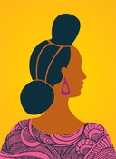 Image of Untitled Hair Yellow