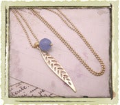 Jewelry: "Lauren" in Blue