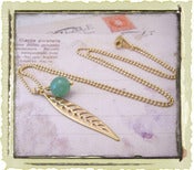 Jewelry: "Lauren" in Green