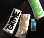 Image of GRIME VINYL DECALS