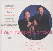 Image of George Vosburgh: Four Trumpet Concerti 