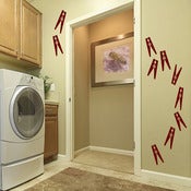 Image of Clothespin Vinyl Wall Decal (set of TEN)