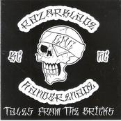 Image of RAZORBLADE HANDGRENADE -TALES FROM THE BRICKS CD