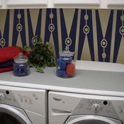 Image of Clothespin Vinyl Wall Decal (ONE)