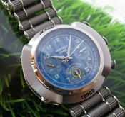 Image of MEGA-RARE MONTEGA R9 AUTO CHRONOMETER STEEL - SOLD!