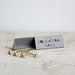 Image of Equilateral Nails : Brass