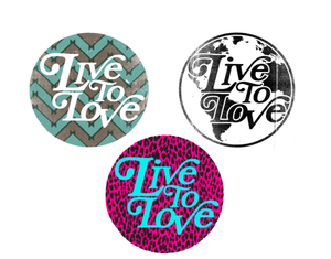 Image of Circle Logo Sticker Pack