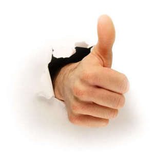 Image of Positive Affirmation via Postcard