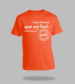 Image of MSTK I Stay With Heat Tee - Orange