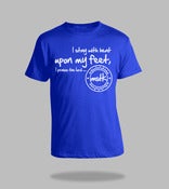 Image of MSTK I Stay With Heat Tee - Royal
