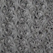 Image of Baby Fur - Charcoal Swirl