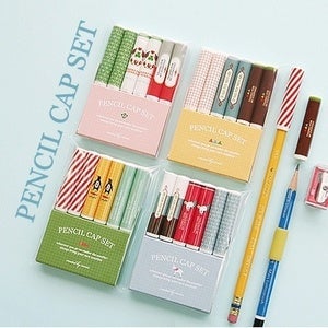 Image of Iconic pencil cap 6set