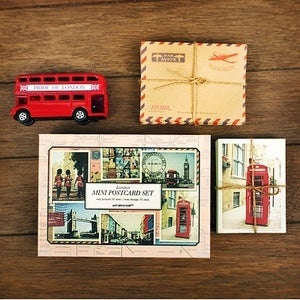 Image of Mini postcard set