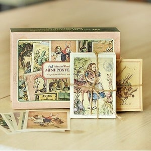 Image of Mini postcard set v2