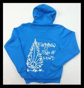 Image of Evergreen State Of Mind Full Zip Hoodie (Unisex)