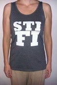 Image of Sticky Fingers Sti Fi womens singlet