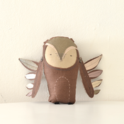Image of Hibou n°1, H Luv Fabrications
