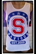 Image of White singlet