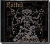 Image of The Rotted 'Ad Nauseam' CD