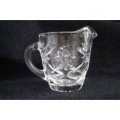 Image of Anchor Hocking "Star of David" Small Creamer