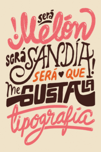 Image of Será melon, será sandia