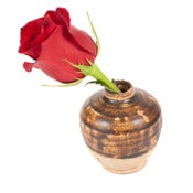 Image of 19th-C. Mini Ceramic Flower Pot