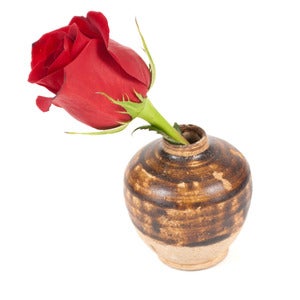 Image of 19th-C. Mini Ceramic Flower Pot