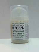 Image of Organic Tattoo Cream & Aftercare
