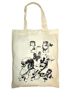 Image of Charles Darwin Cotton Tote Limited Edition