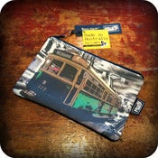 Image of Melbourne Vintage Tram Zipper Purse