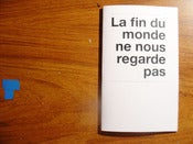 Image of Publication - Pour Information #3