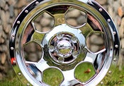Image of 17x8 Chrome Robby Gordon Signature Series Wheel