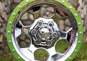 Image of 20x10 Chrome Robby Gordon Signature Series Wheel