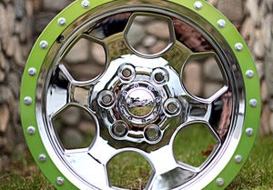 Image of 20x10 Chrome Robby Gordon Signature Series Wheel
