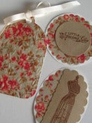 Image of Tag et étiquettes auto-adhésives d'inspiration vintage