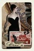 Image of Metro card collage The Black Dress
