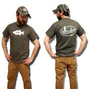 Image of 715 Smallmouth Area Code T-Shirt