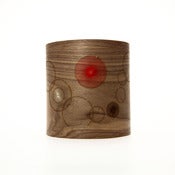 Image of Walnut Lampshade 8x8"