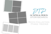 Image of 16x24 Royce Storyboard Collection