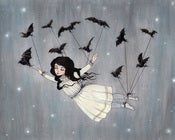 Image of Taken by Bats giclée
