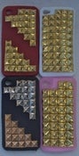 Image of Full Studded Silicone iPhone Case
