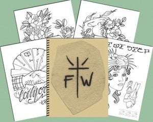 Image of FTW Sketchbook 
